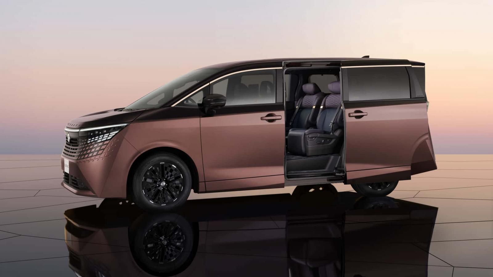 To νέο Nissan Elgrand άφησε τους V6 κινητήρες και ήρθε με το E-Power